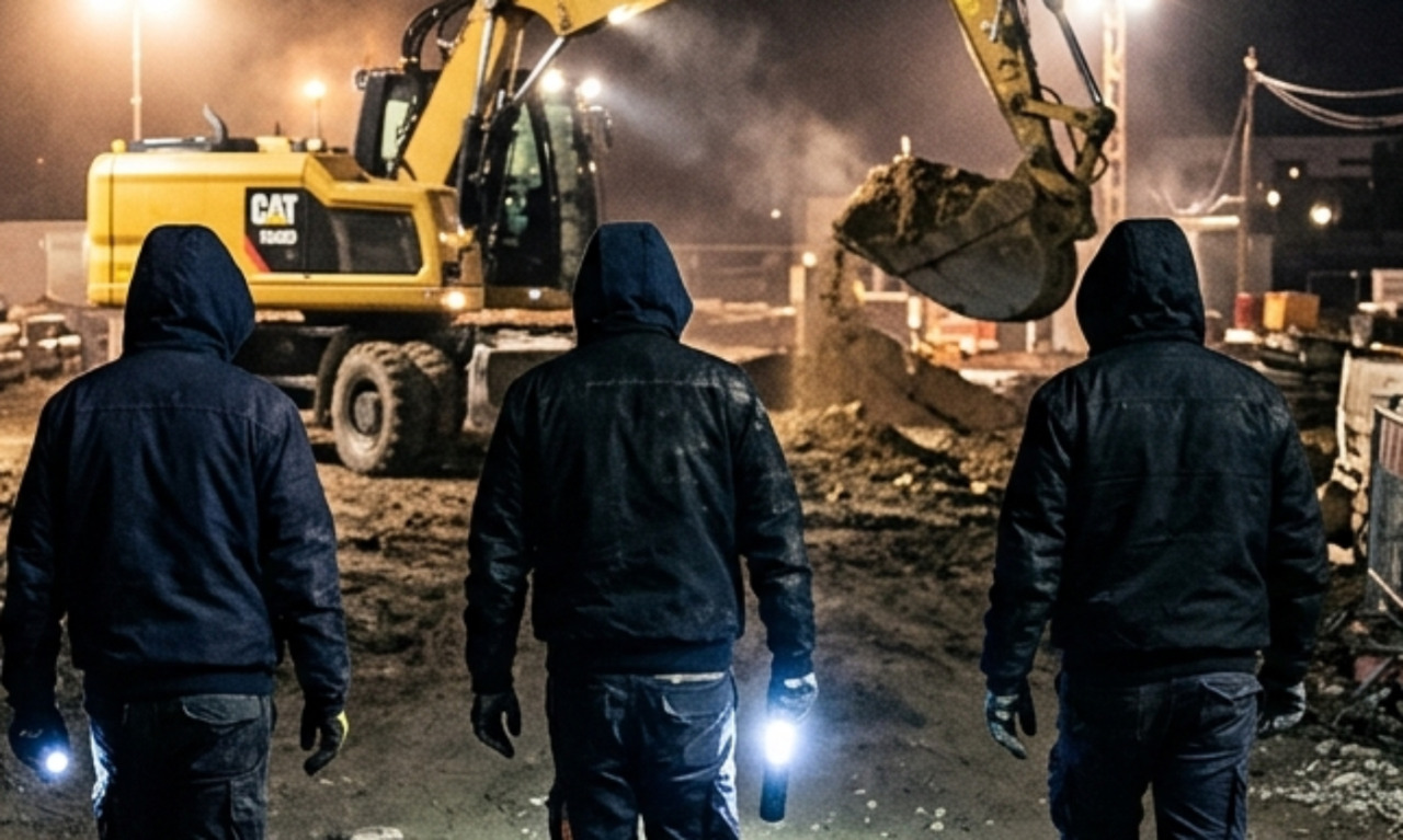 Rubano macchina operatrice da 105mila euro ma non sanno che ha il GPS, tre arresti in Lomellina