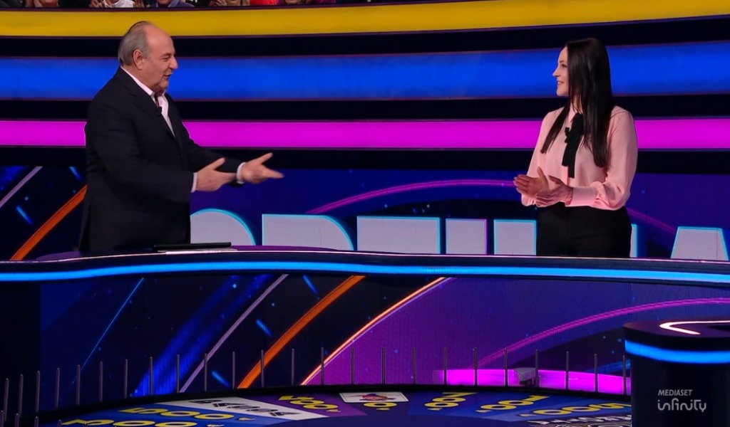 Ancora una pavese a “La Ruota della Fortuna”: Erika vince 19.900 euro e diventa Campionessa