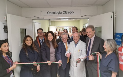 Inaugurato il nuovo Day Hospital Oncologico dell’Ospedale di Voghera