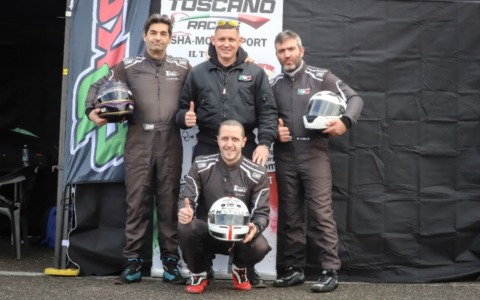 La Toscano Racing torna in pista con 4 piloti nel Campionato Rental Kart 125cc – 2T