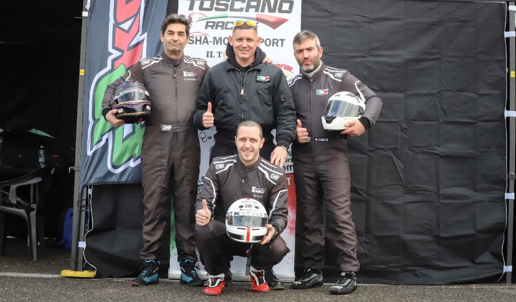 La Toscano Racing torna in pista con 4 piloti nel Campionato Rental Kart 125cc – 2T