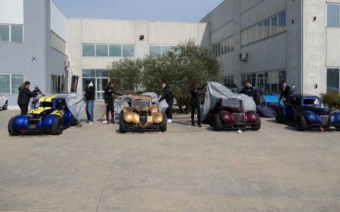Toscano Racing svela le Legend Cars 2026: ambizioni alte per la nuova stagione