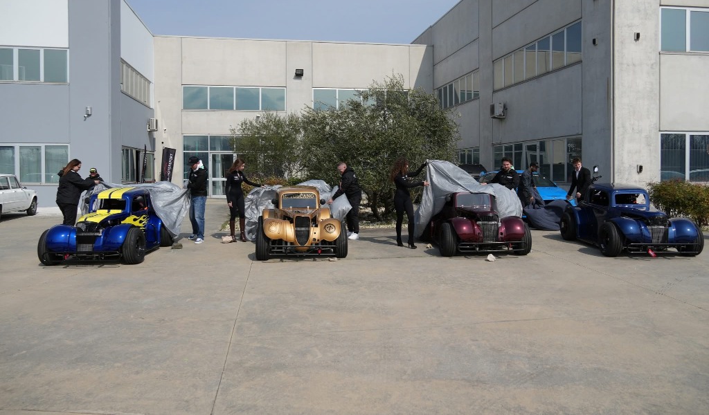 Toscano Racing svela le Legend Cars 2026: ambizioni alte per la nuova stagione