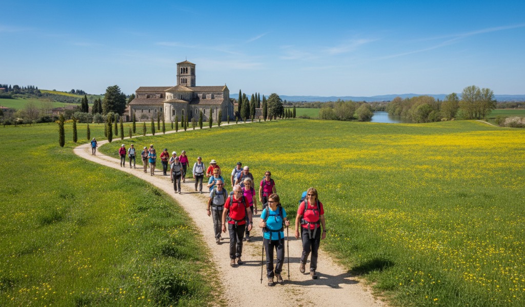 Sulla Via Francigena per la salute: medici e pazienti in cammino contro le malattie renali croniche