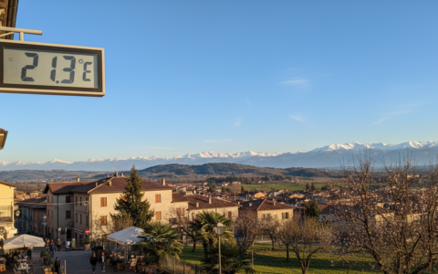 Inverno 2025/2026 in Lombardia: terzo più caldo degli ultimi 35 anni con temperature record anche nel Pavese