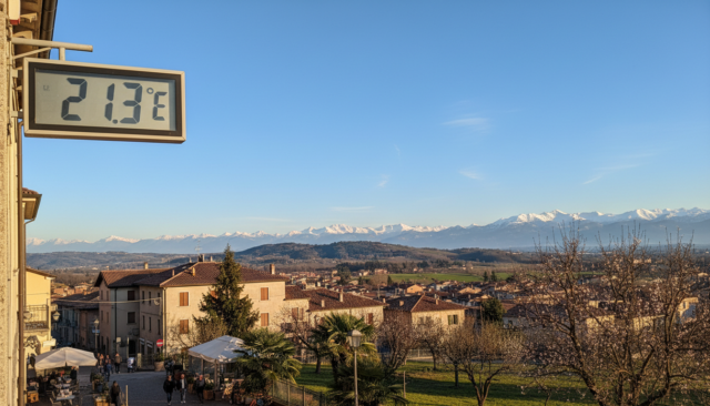 Inverno 2025/2026 in Lombardia: terzo più caldo degli ultimi 35 anni con temperature record anche nel Pavese