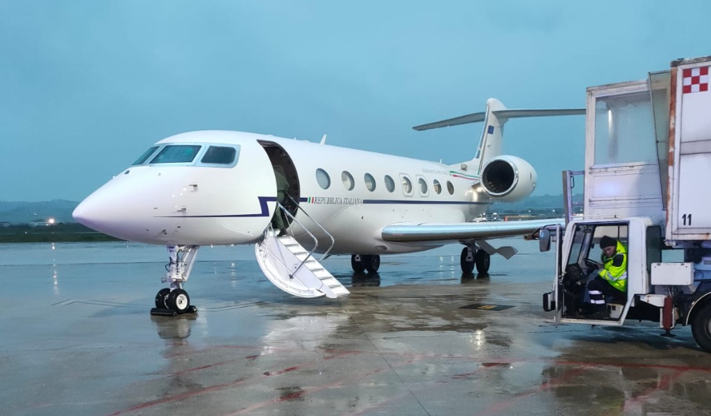 Da Chieti a Pavia con un volo militare per un trapianto di polmone salvavita