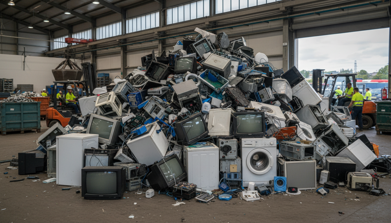 RAEE, Pavia arranca: la provincia è tra le maglie nere della Lombardia per il riciclo tecnologico