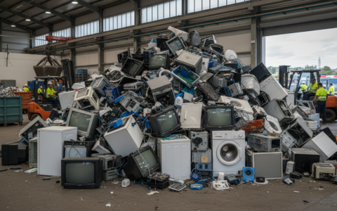 RAEE, Pavia arranca: la provincia è tra le maglie nere della Lombardia per il riciclo tecnologico