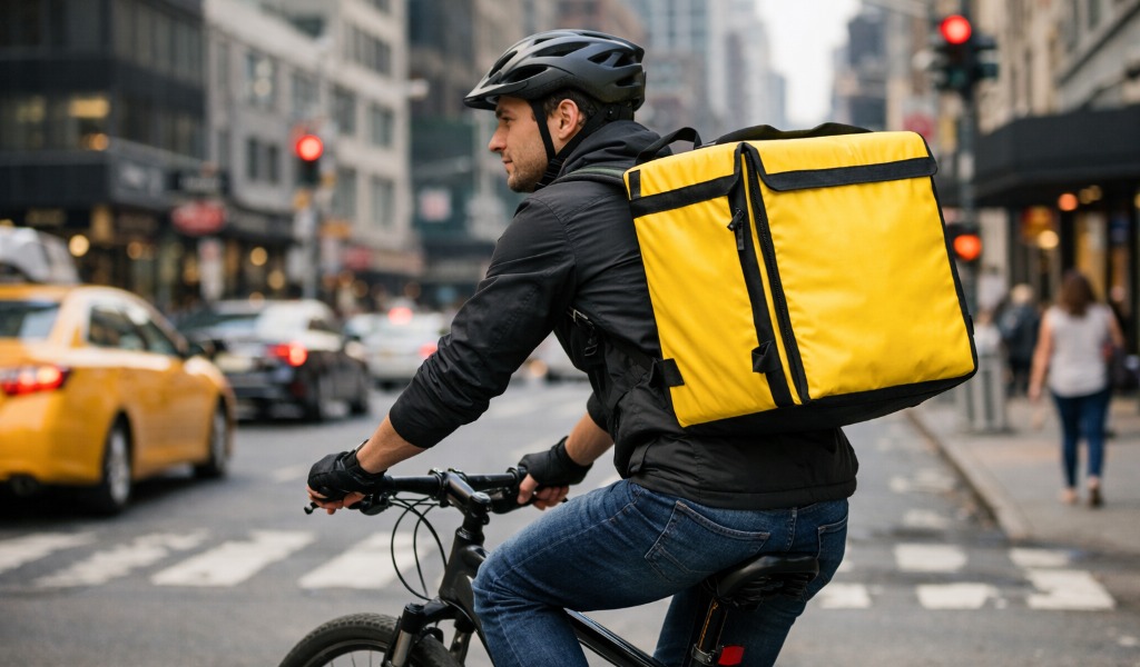 Consegne più sicure: a Pavia arriva un corso gratuito per rider