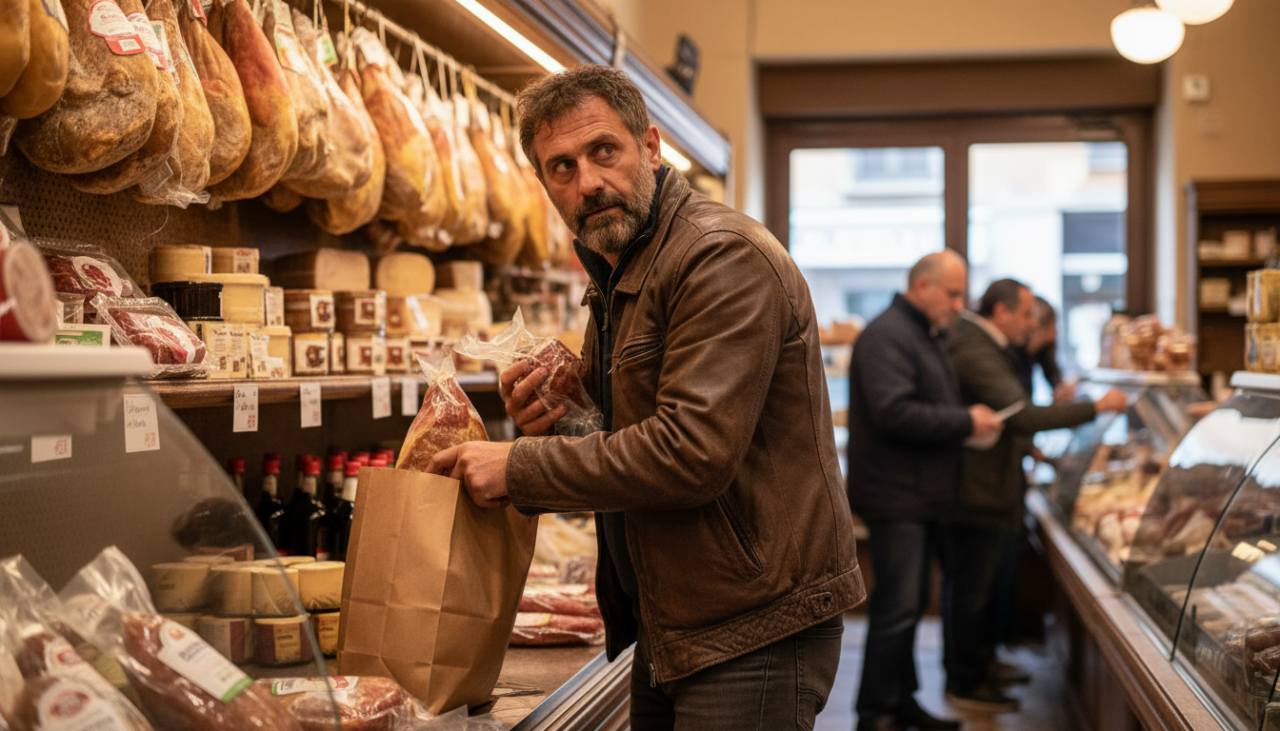 Tradito dal nervosismo: arrestato ladro di salumi dopo 5 anni dal furto