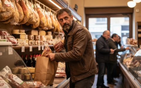 Tradito dal nervosismo: arrestato ladro di salumi dopo 5 anni dal furto