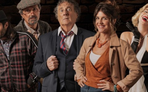 Scandali, risate e colpi di scena: a Fortunago debutta la coppia Enzo Iacchetti-Carlotta Proietti