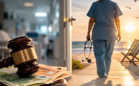 Sentenza storica del Tribunale di Pavia: le ferie dei sanitari non possono essere “tagliate”