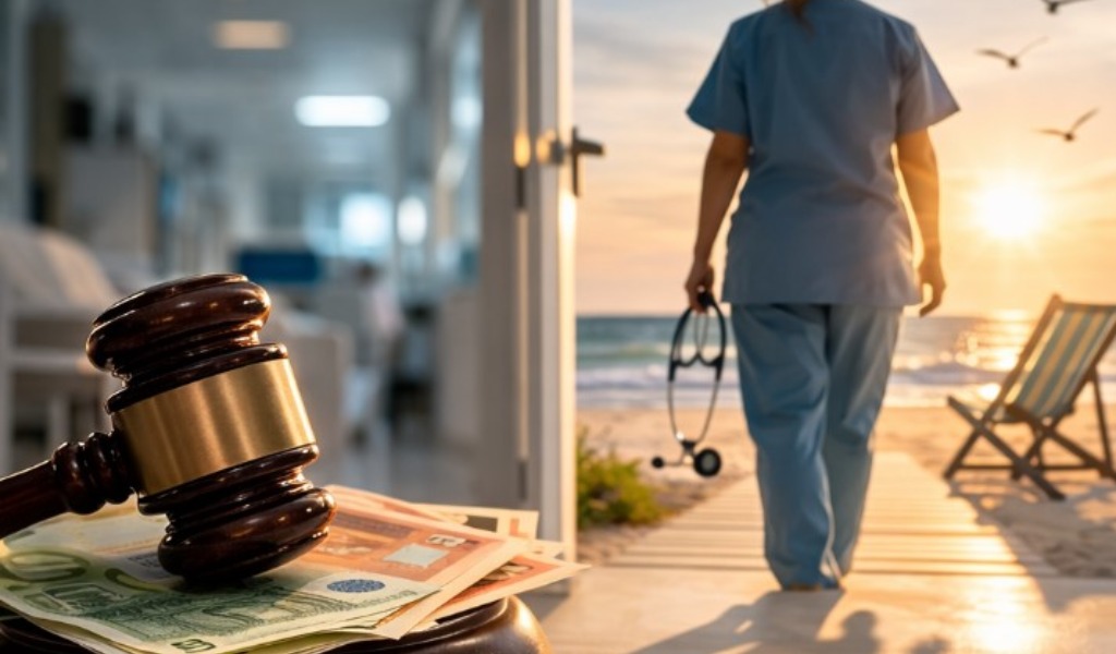 Sentenza storica del Tribunale di Pavia: le ferie dei sanitari non possono essere “tagliate”