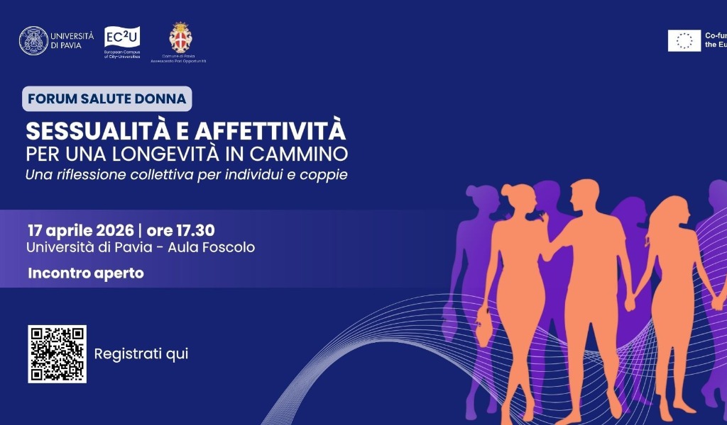 Benessere di coppia: a Pavia un incontro pubblico sull’evoluzione della sessualità