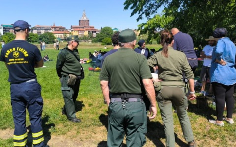 Controlli delle spiagge lungo il fiume Ticino: nel weekend poche multe e nessun rifiuto abbandonato