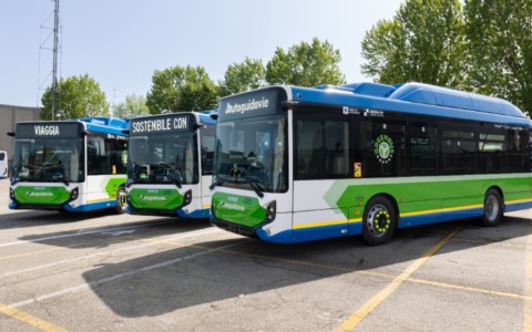 Pavia accelera verso il futuro: 27 milioni per bus elettrici e un deposito “multi-energy”
