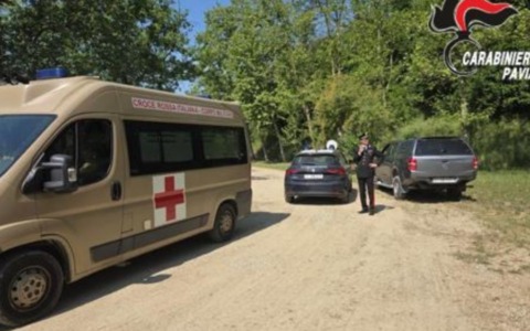 Ritrovato ordigno bellico in un canale: intervento degli artificieri a Vigevano