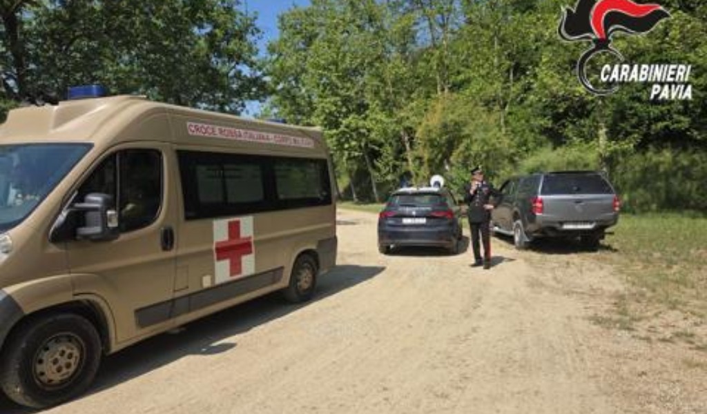 Ritrovato ordigno bellico in un canale: intervento degli artificieri a Vigevano