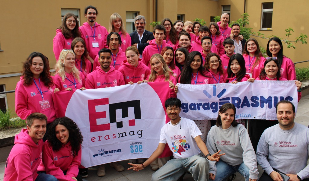 L’Europa raccontata dai giovani: a Pavia nasce la nuova generazione di “Erasmus Reporters”