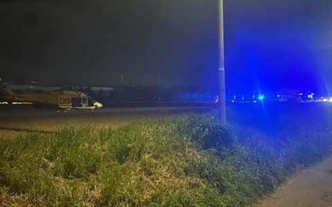 Grave incidente stradale a Copiano: sei feriti, tra cui due minorenni