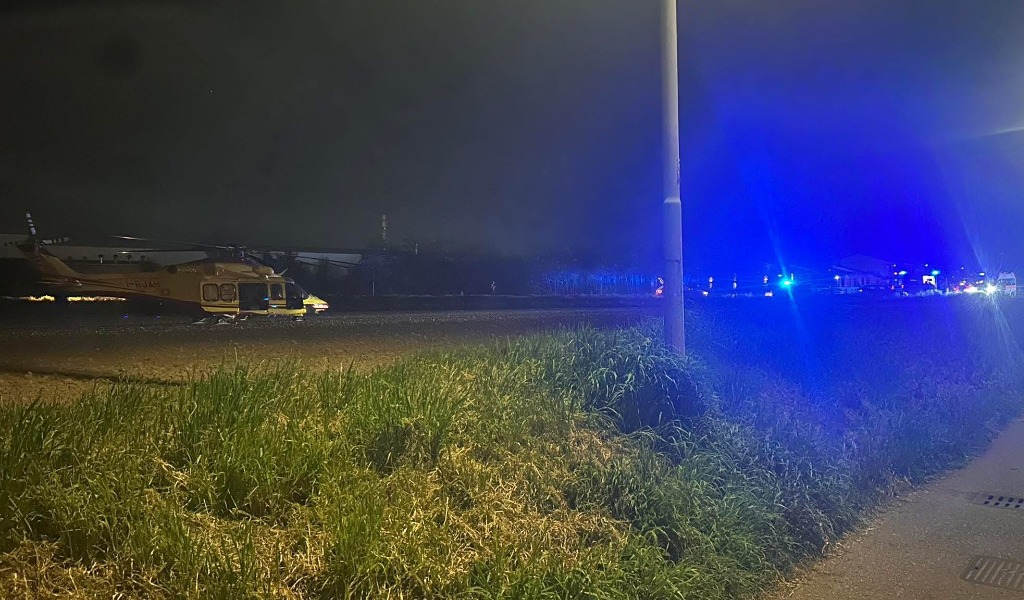 Grave incidente stradale a Copiano: sei feriti, tra cui due minorenni