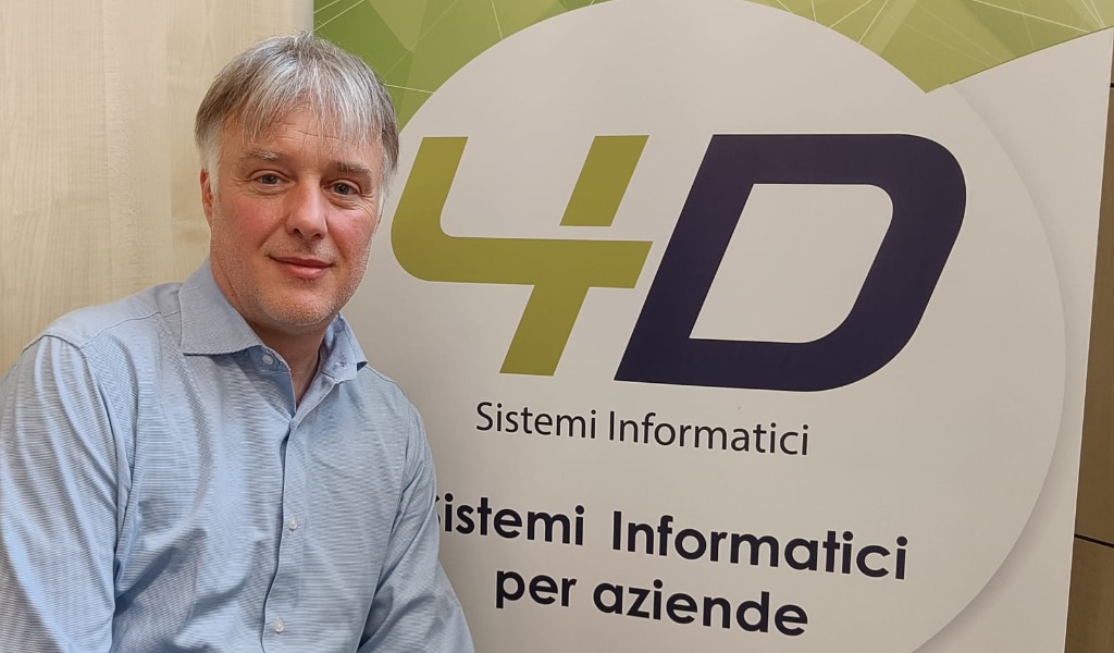 4D Sistemi Informatici: 25 anni di crescita tra innovazione e approccio umano alla tecnologia