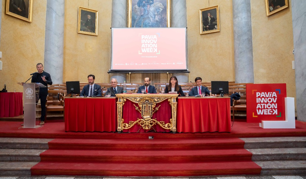 Inaugurata la Pavia Innovation Week: la città si trasforma in un laboratorio internazionale di scienza e cultura