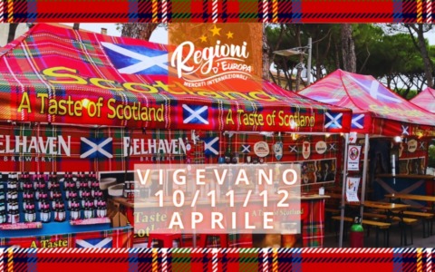 Scozia e Regioni d’Europa: a Vigevano un weekend di cultura, sapori e artigianato