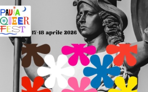 Pavia si tinge dei colori dell’arcobaleno: debutta il primo “Queer Fest” tra arte e impegno civile