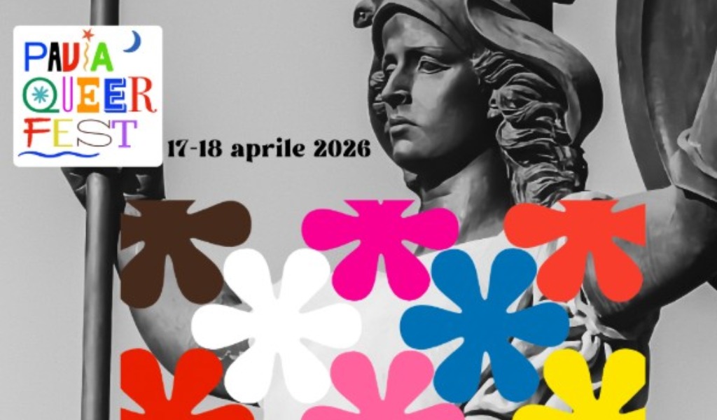 Pavia si tinge dei colori dell’arcobaleno: debutta il primo “Queer Fest” tra arte e impegno civile