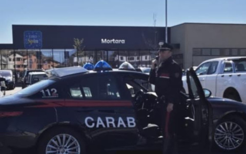 Fermato a Mortara un uomo ricercato per furti e lesioni in tutta Italia