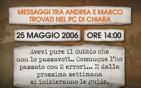Garlasco: nel PC di Chiara legami tra Sempio e Marco Poggi, ma non con la vittima
