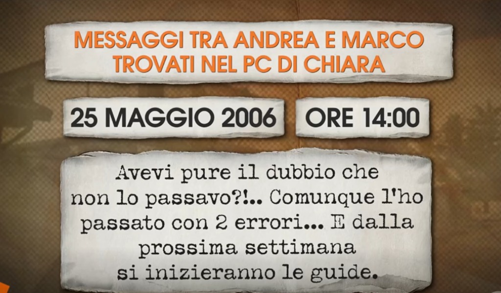 Garlasco: nel PC di Chiara legami tra Sempio e Marco Poggi, ma non con la vittima