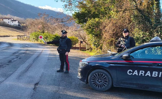 Controlli dei Carabinieri a Voghera: contravvenzioni e patenti ritirate