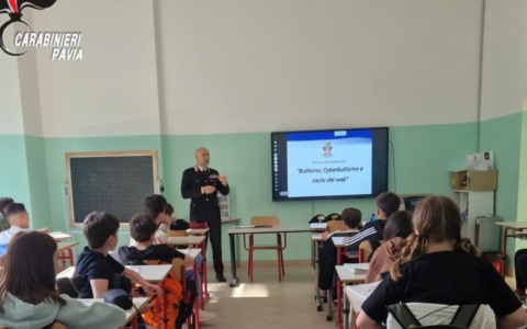 A Varzi un incontro sulla legalità per educare gli studenti ai rischi della rete e delle dipendenze