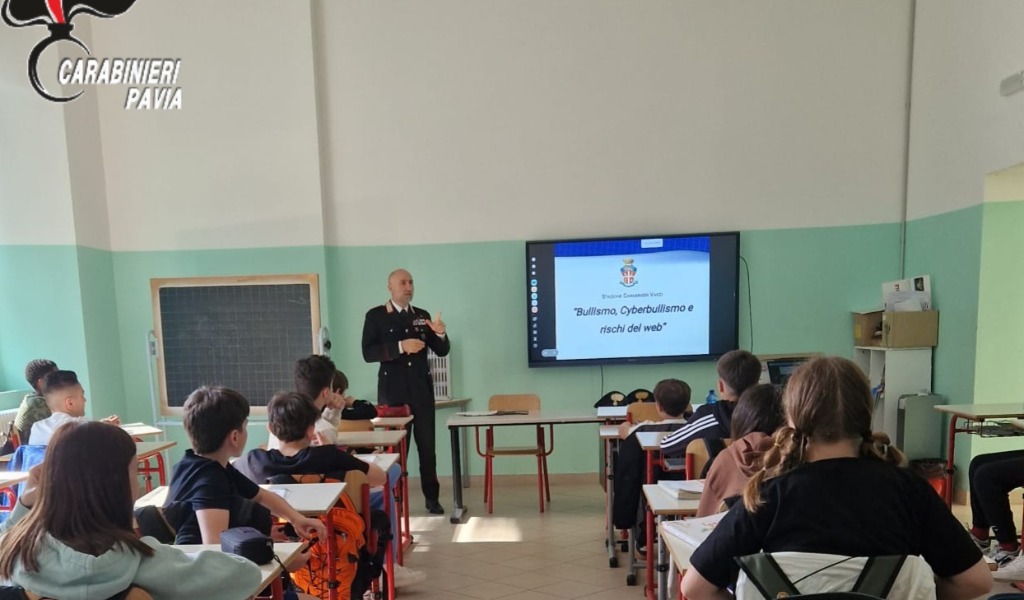 A Varzi un incontro sulla legalità per educare gli studenti ai rischi della rete e delle dipendenze