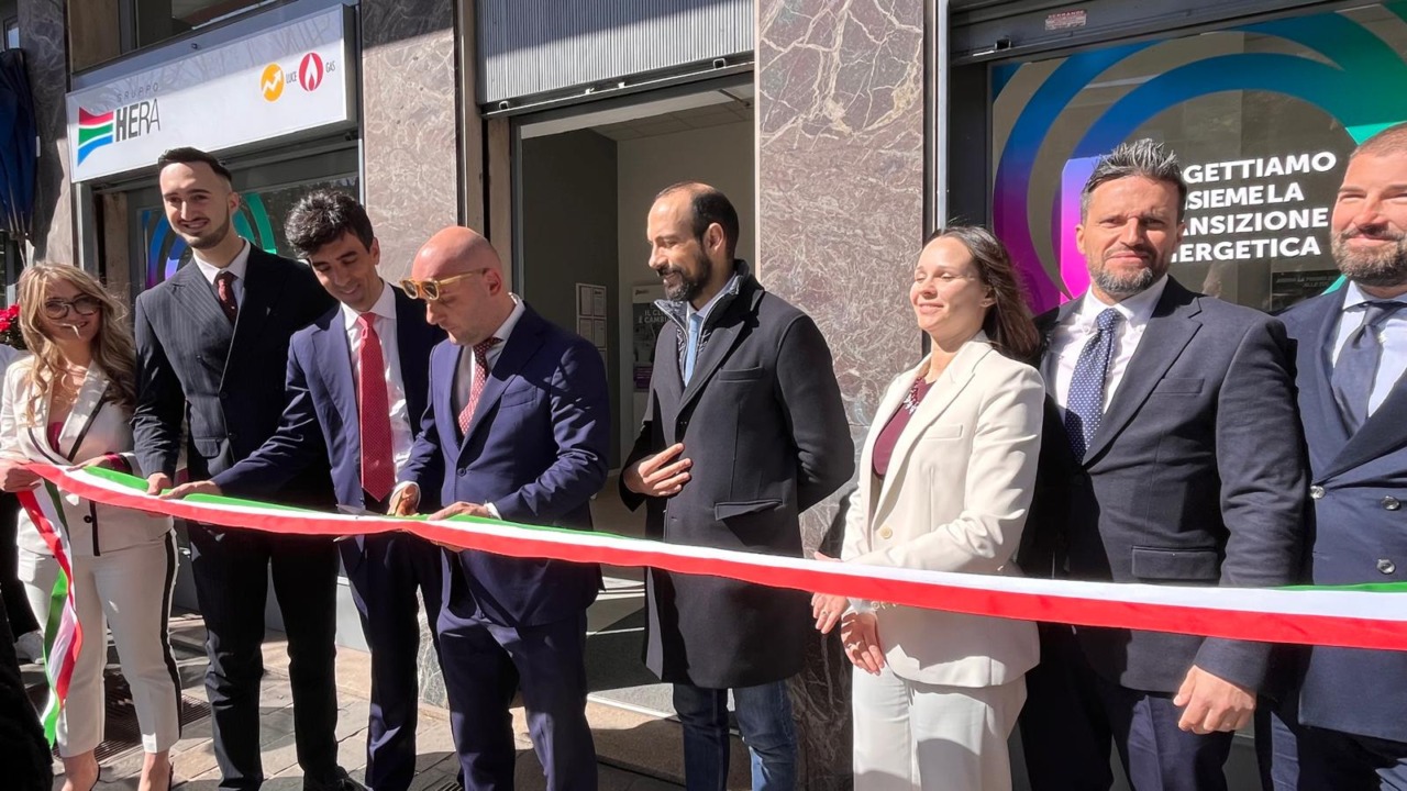 Hera arriva a Pavia con un nuovo sportello