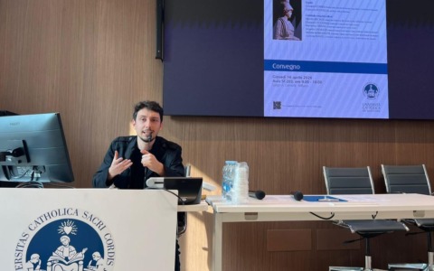 “La Musa di Fuoco”: Alberto Biscaldi porta alla Cattolica un convegno che rilegge i conflitti di ieri e di oggi