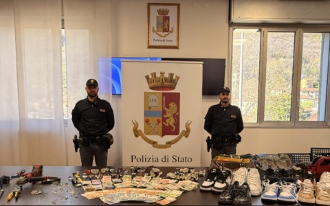 Sgominata banda di ladri d’appartamento: colpi anche nel Pavese