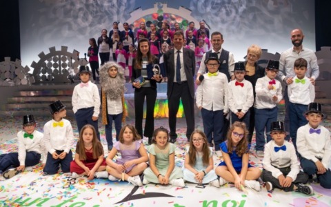 La scuola primaria di Rivanazzano Terme trionfa a Trento al Festival europeo della Canzone dei Bambini
