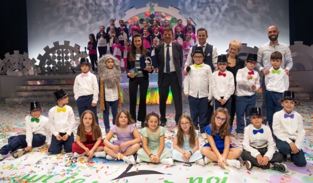 La scuola primaria di Rivanazzano Terme trionfa a Trento al Festival europeo della Canzone dei Bambini