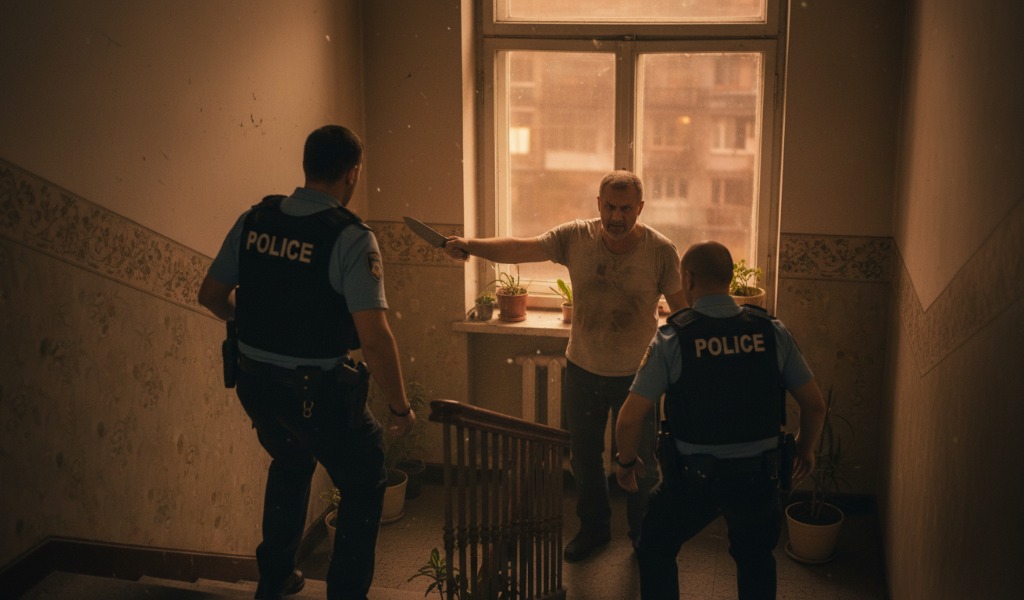 Terrore in condominio a Pavia: minaccia il vicino con un coltello per i rumori molesti