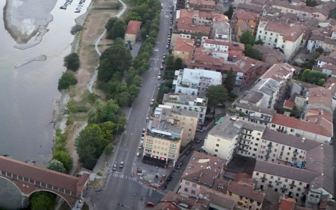 Lavori di asfaltatura sul Lungoticino: scattano le chiusure tra il 4 e l’11 maggio