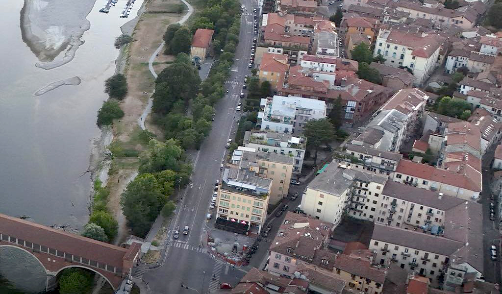 Lavori di asfaltatura sul Lungoticino: scattano le chiusure tra il 4 e l’11 maggio