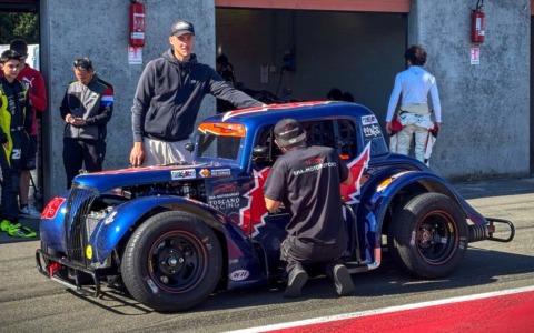 Toscano Racing & SHA-Motorsport: giornata di test in vista della seconda tappa di Campionato Legend Cars
