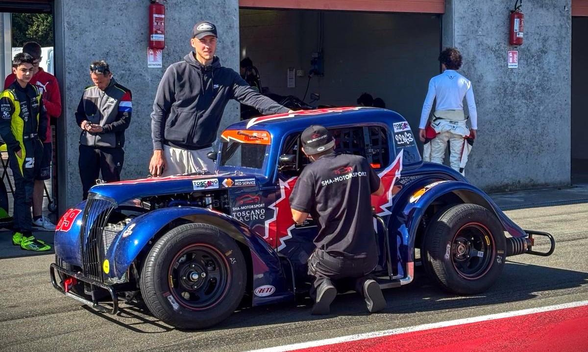 Toscano Racing & SHA-Motorsport: giornata di test in vista della seconda tappa di Campionato Legend Cars