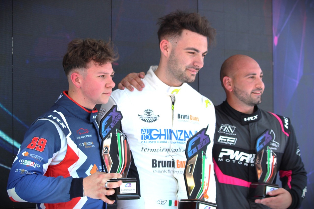 Toscano Racing in crescita: podio, rimonte e segnali da titolo nel Legend Cars Italia 2026