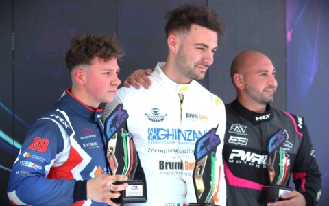 Toscano Racing in crescita: podio, rimonte e segnali da titolo nel Legend Cars Italia 2026